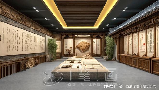 普教育基地设计 [一笔一画]中医药展馆设计爱游戏(ayx)中国网站互动中医药文化科(图2)