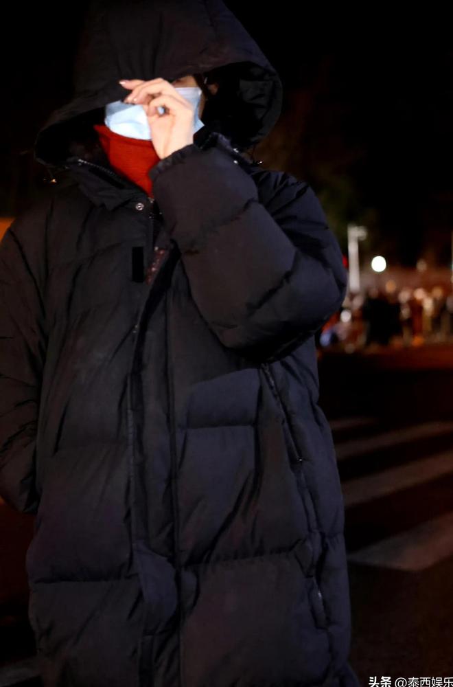疑似现身春晚彩排网友：今年一定不早睡ayx爱游戏app春晚惊喜来了！王菲(图14)