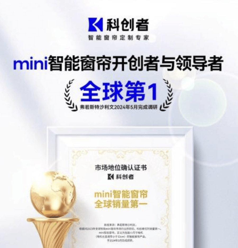 前十洗牌：科创者背后的创新逻辑爱游戏入口智能窗帘品牌排行榜
