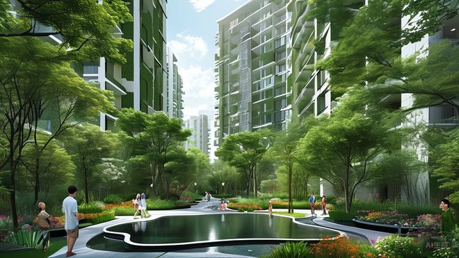 处 招商中旅·观境发布：业主都夸漂亮爱游戏网站入口®招商中旅·观境售楼(图1)