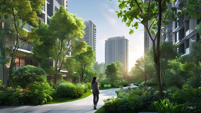 处 招商中旅·观境发布：业主都夸漂亮爱游戏网站入口®招商中旅·观境售楼(图2)