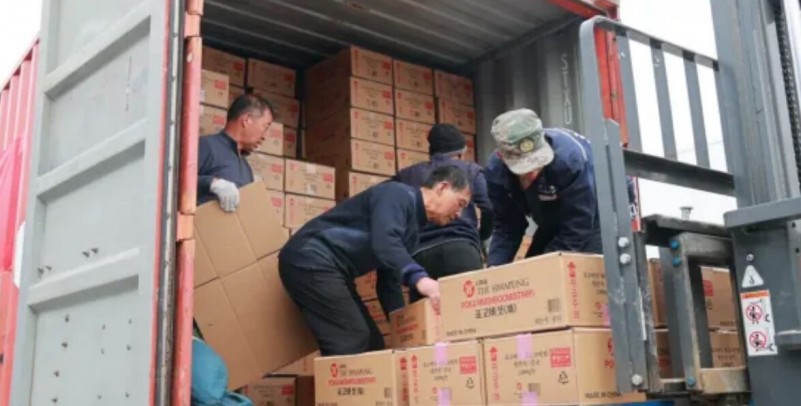 市场 凯希菇娘香菇罐头实现百日双出口爱游