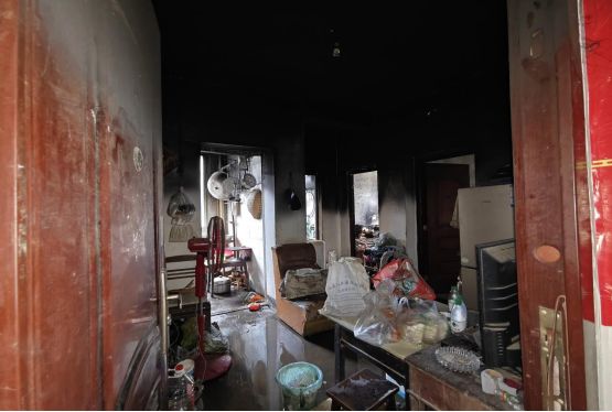 某小区一住宅发生火灾注意！爱游戏app网站手机版雅安(图3)