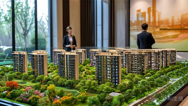 售楼处 保利西郊和煦领墅：奢华体验!爱游戏app【动态】保利西郊和煦领墅(图3)