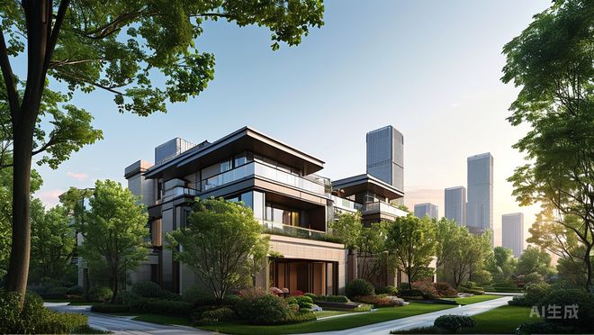 售楼处 保利西郊和煦领墅：奢华体验!爱游戏app【动态】保利西郊和煦领墅(图2)