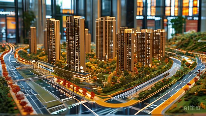 售楼处 保利西郊和煦领墅：奢华体验!爱游