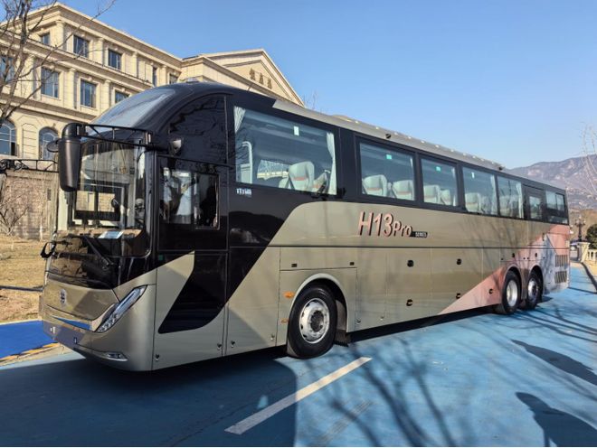 中通H13Pro如何重塑旅团客车新标杆爱游戏app手机版看3轴的2026款(图5)
