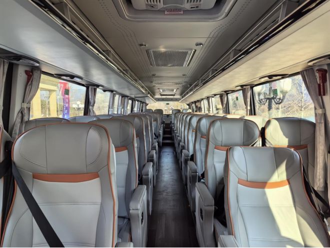 中通H13Pro如何重塑旅团客车新标杆爱游戏app手机版看3轴的2026款(图11)